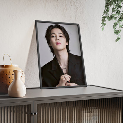 Jimin - Framed Poster