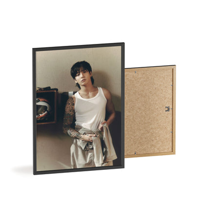 Jungkook - Framed Poster