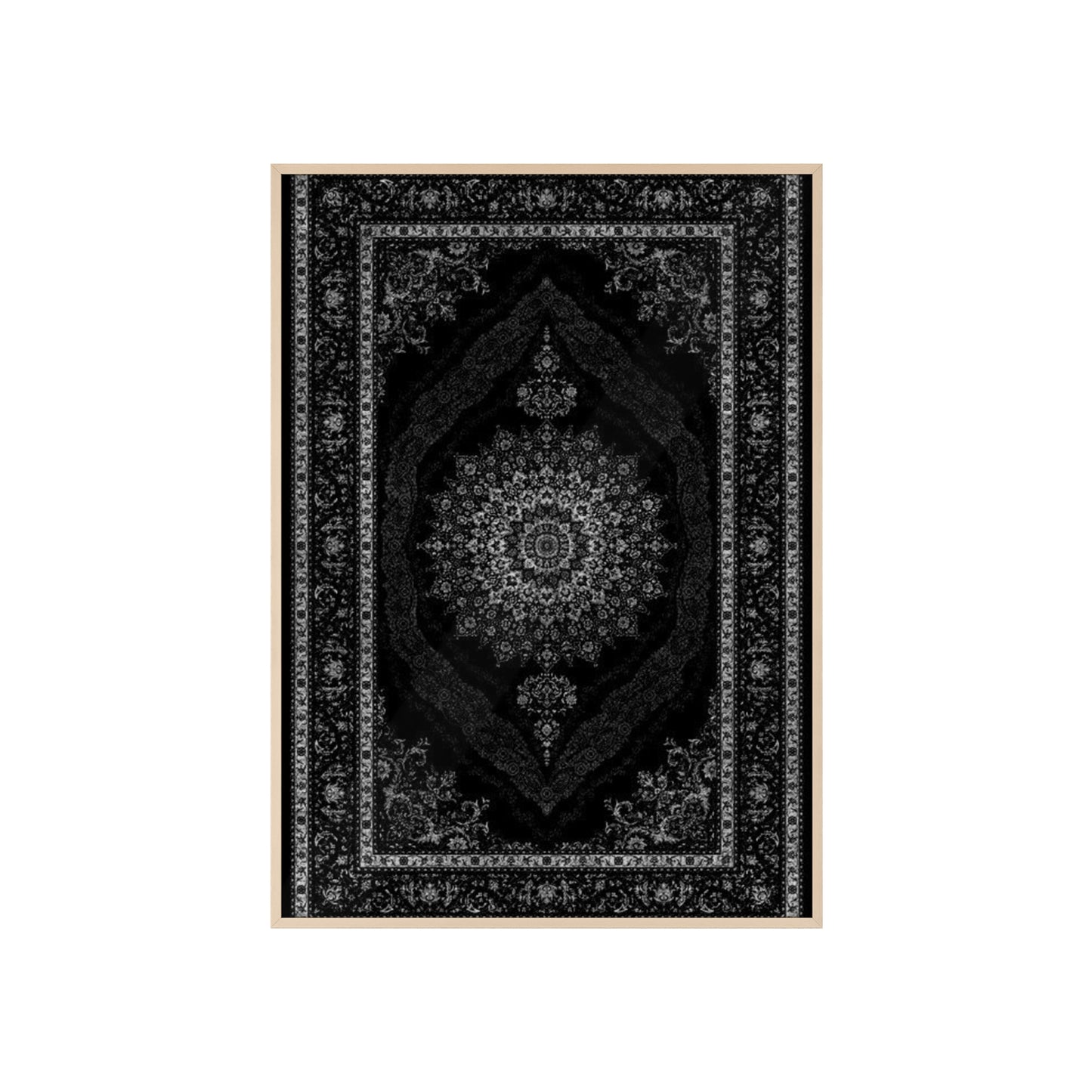 Persian Rug - Framed Poster