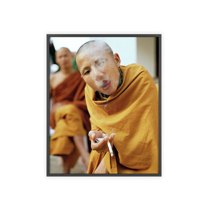 Monk - Framed Poster