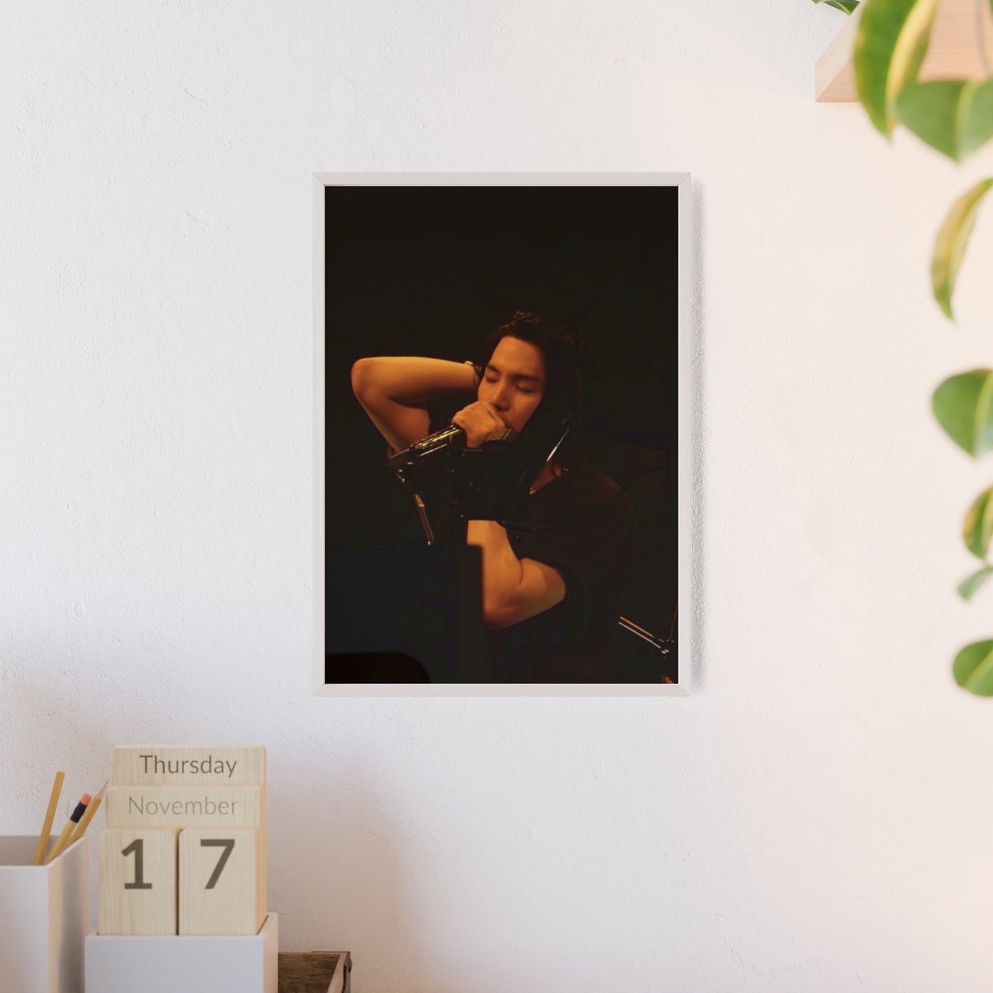 Suga - Framed Poster