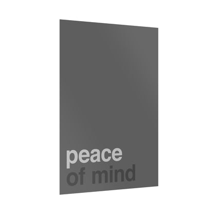Peace of Mind - Poster