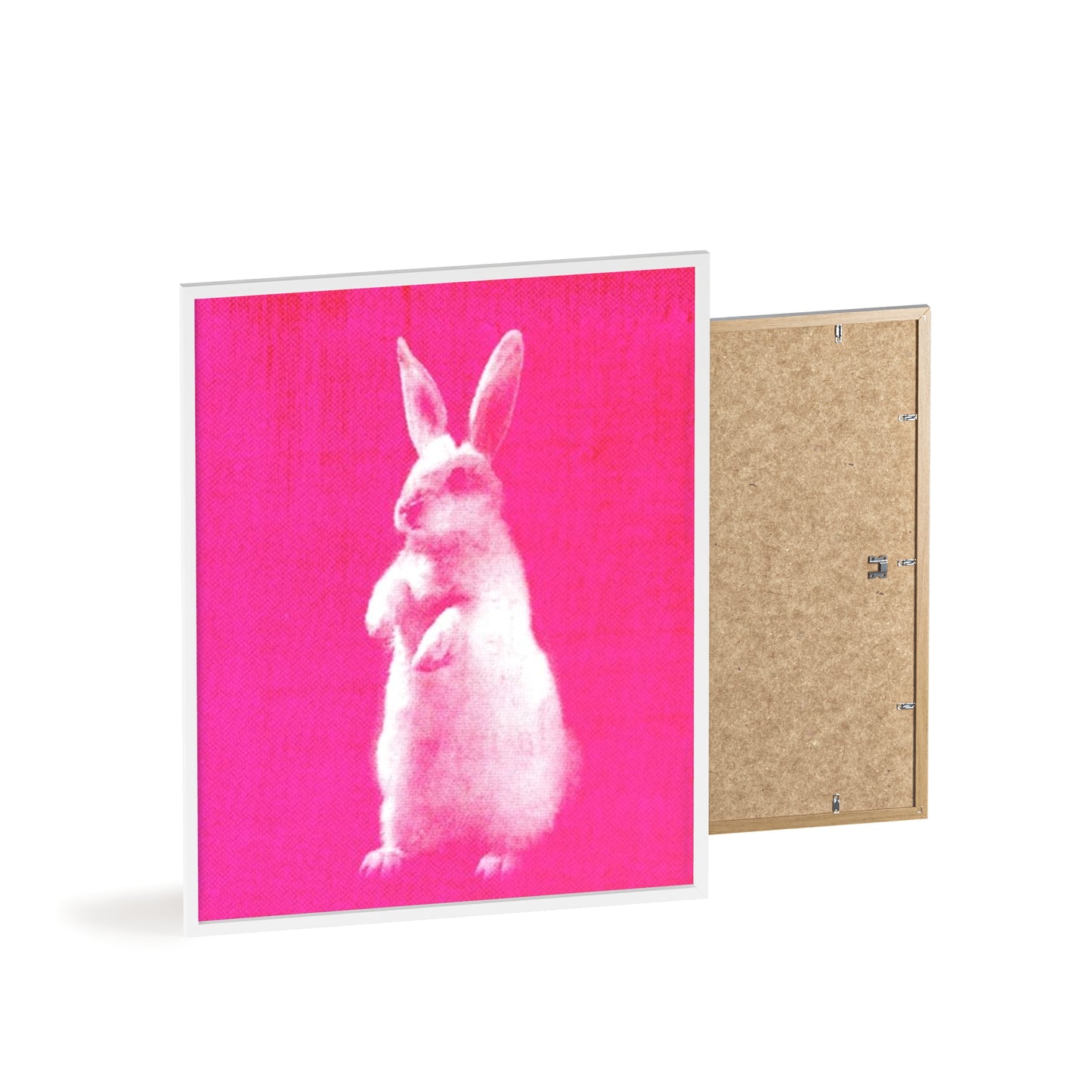 Rabbit - Framed Poster