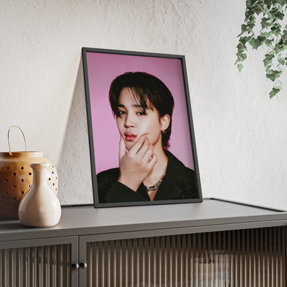 Jimin - Framed Poster