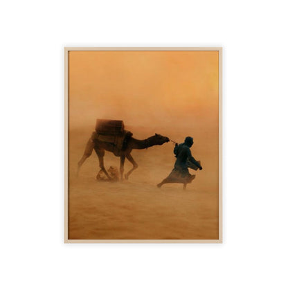 Desert - Framed Poster