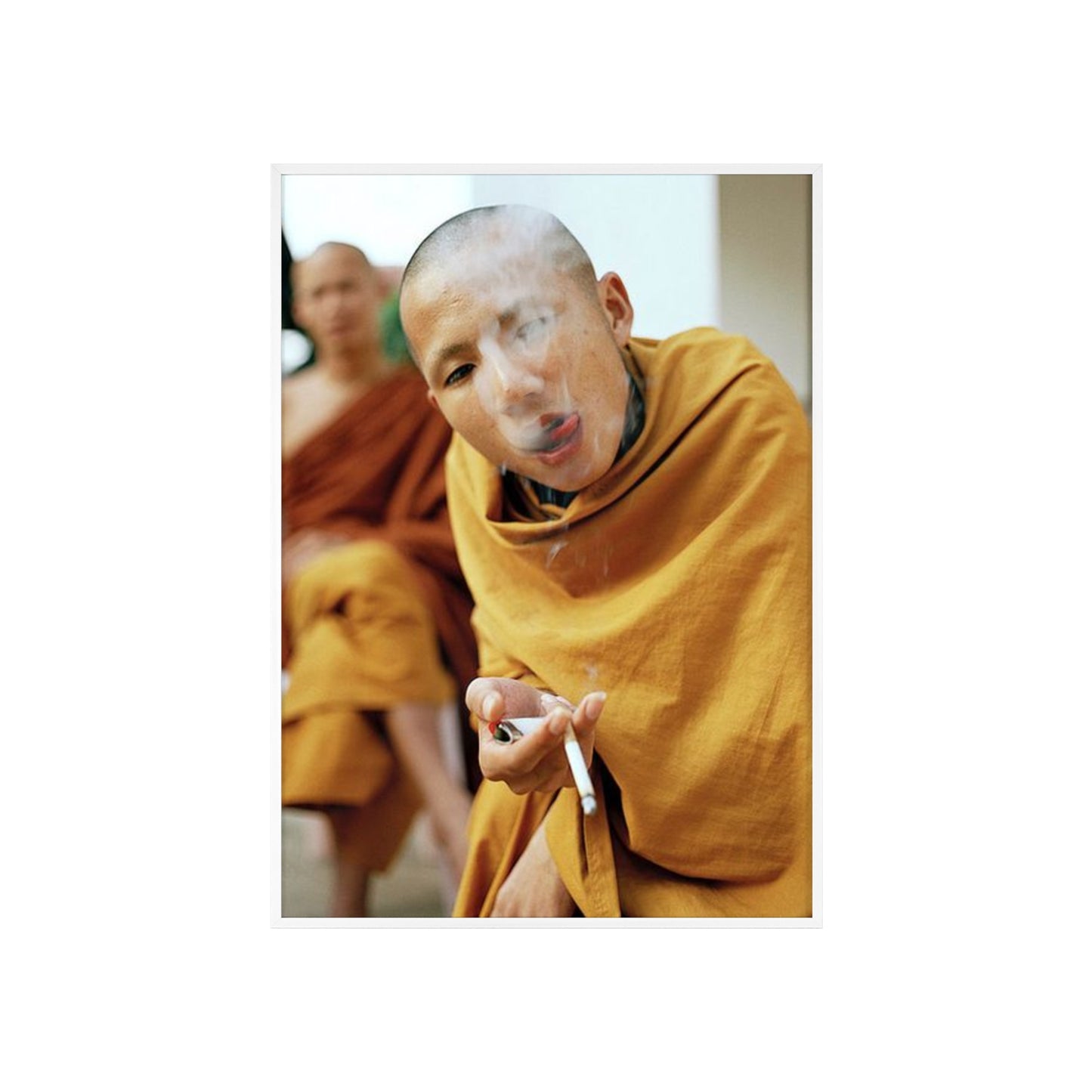 Monk - Framed Poster