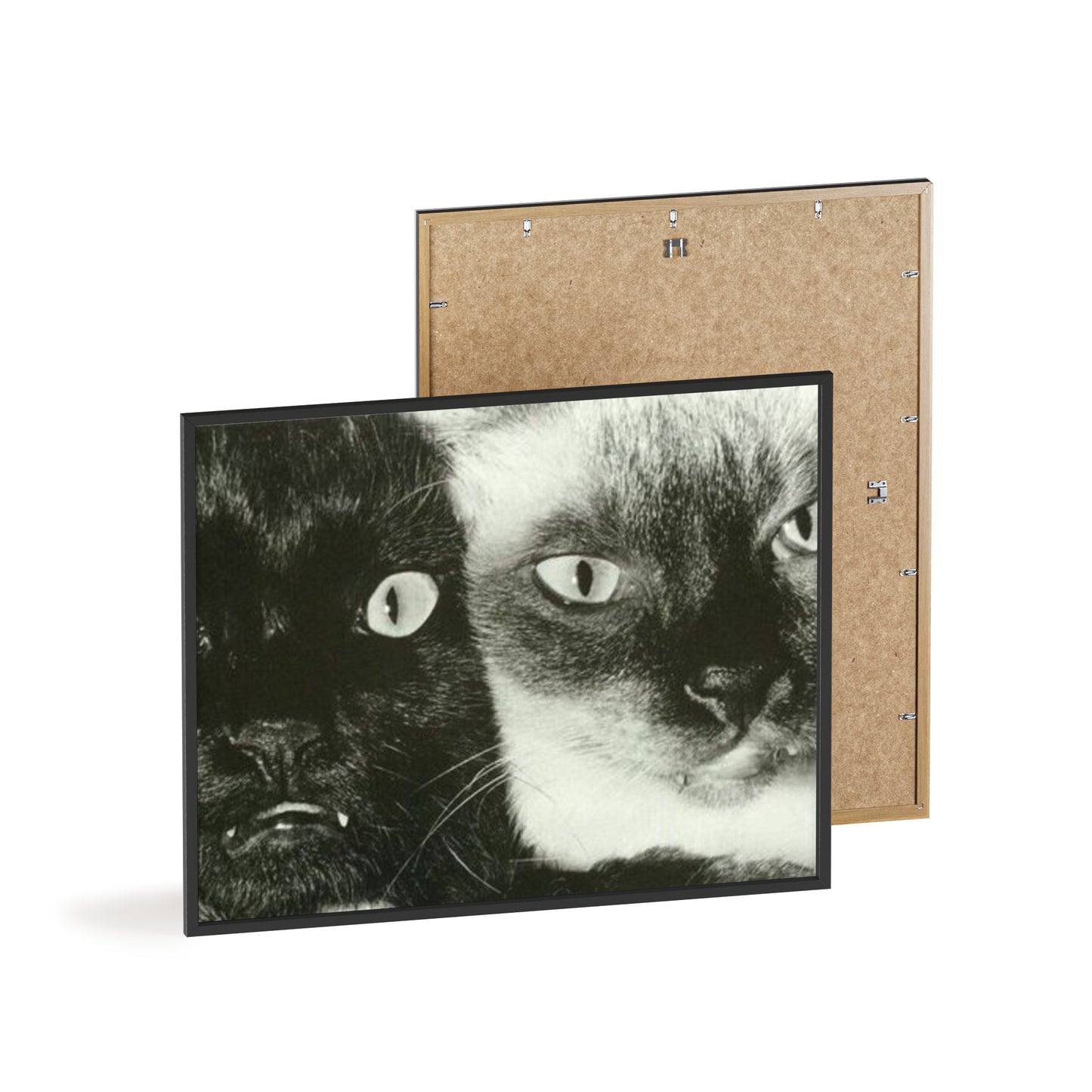 Meow - Framed Poster