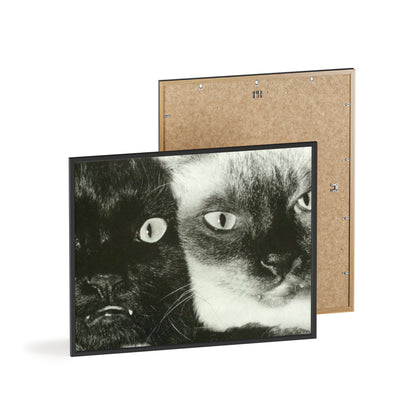 Meow - Framed Poster