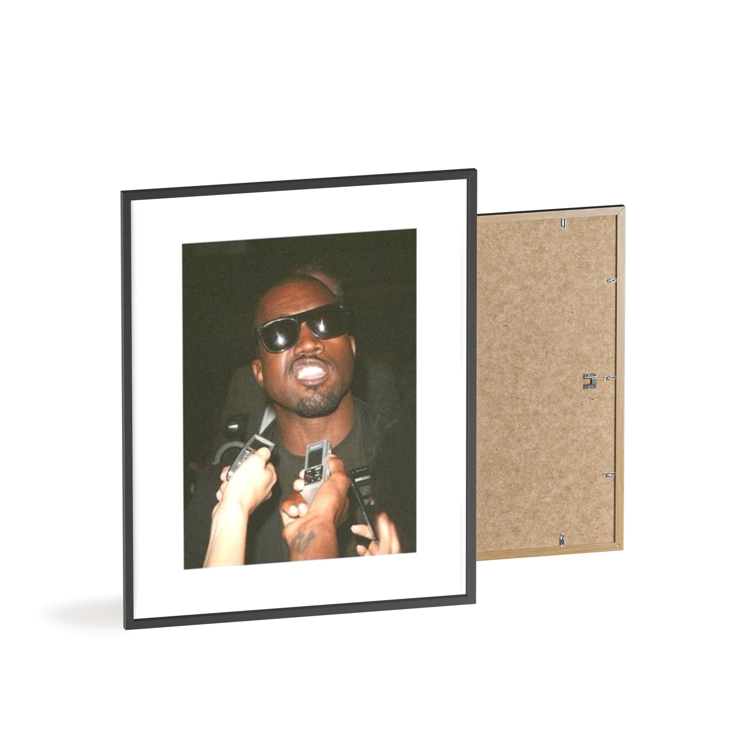 Kanye - Framed Poster