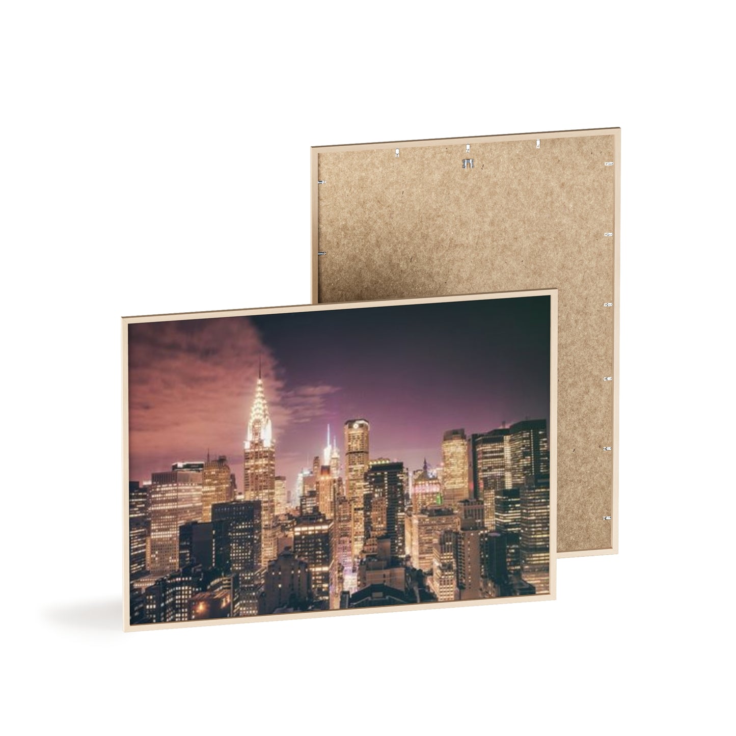 NY Skyline - Framed Poster