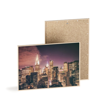 NY Skyline - Framed Poster