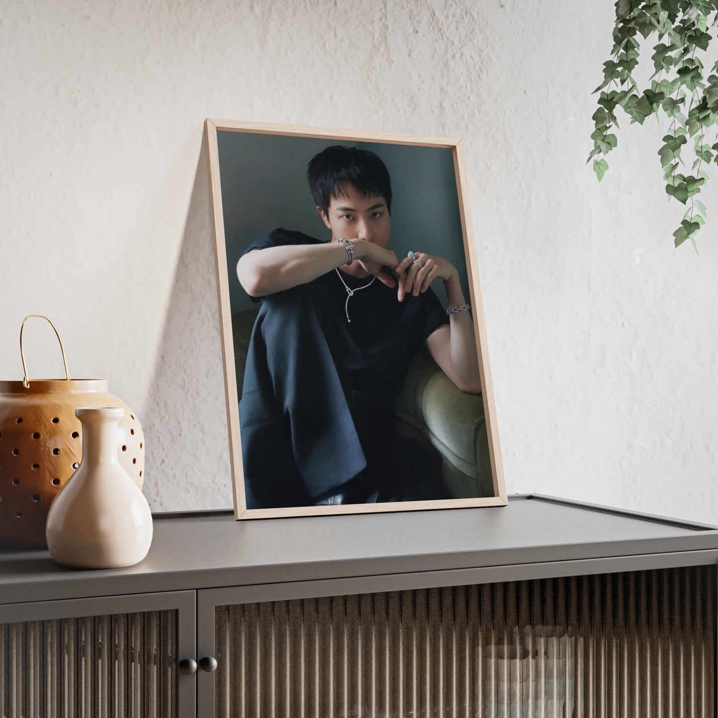 Jin - Framed Poster