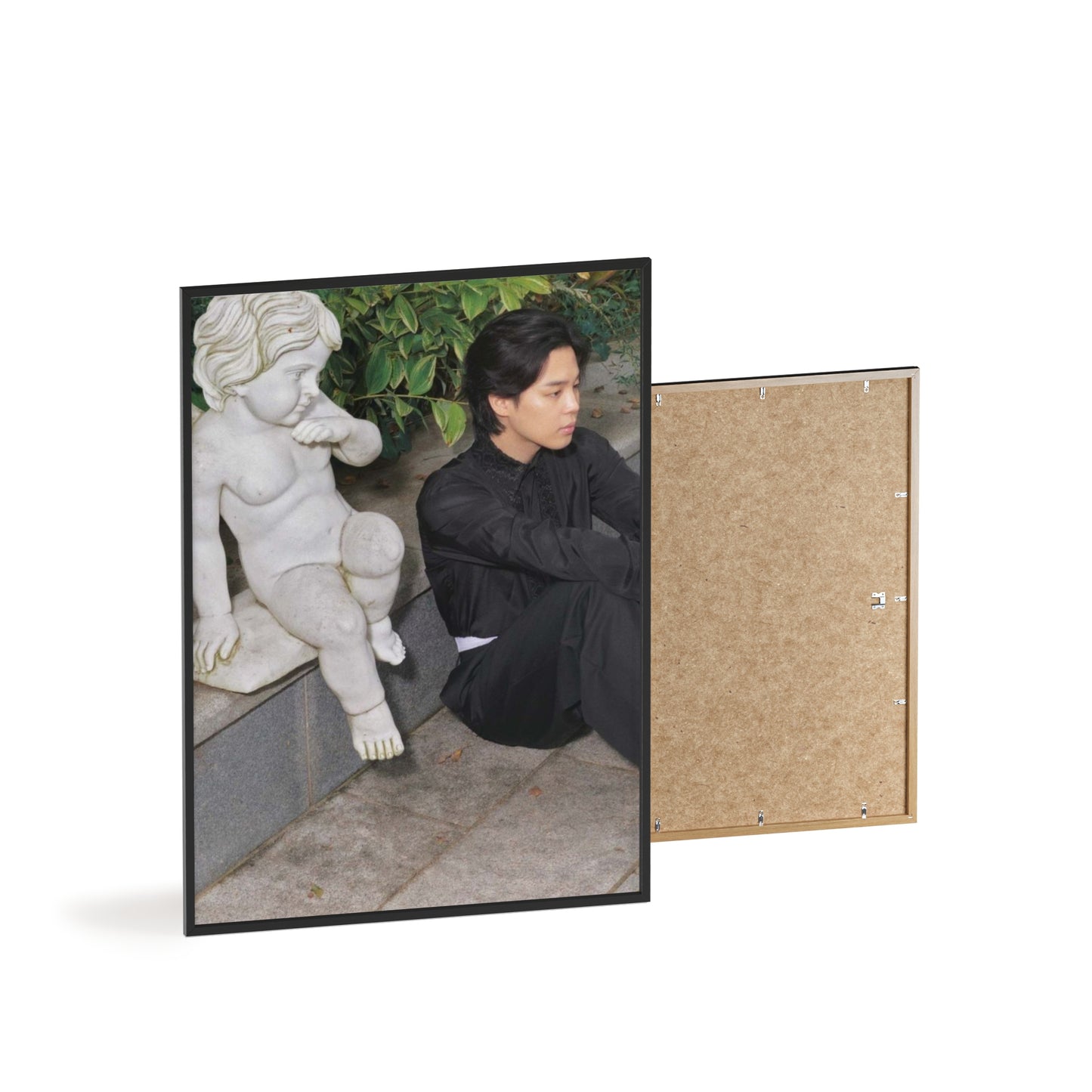 Jimin - Framed Poster