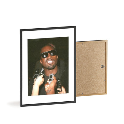 Kanye - Framed Poster