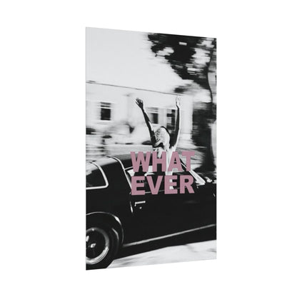 Whatever - Poster