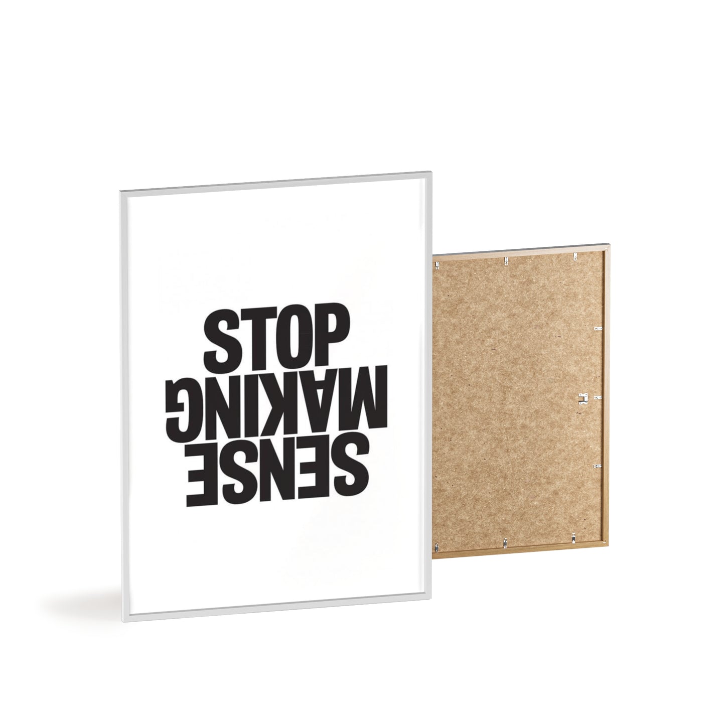 Stop Making Sense - Framed Poster