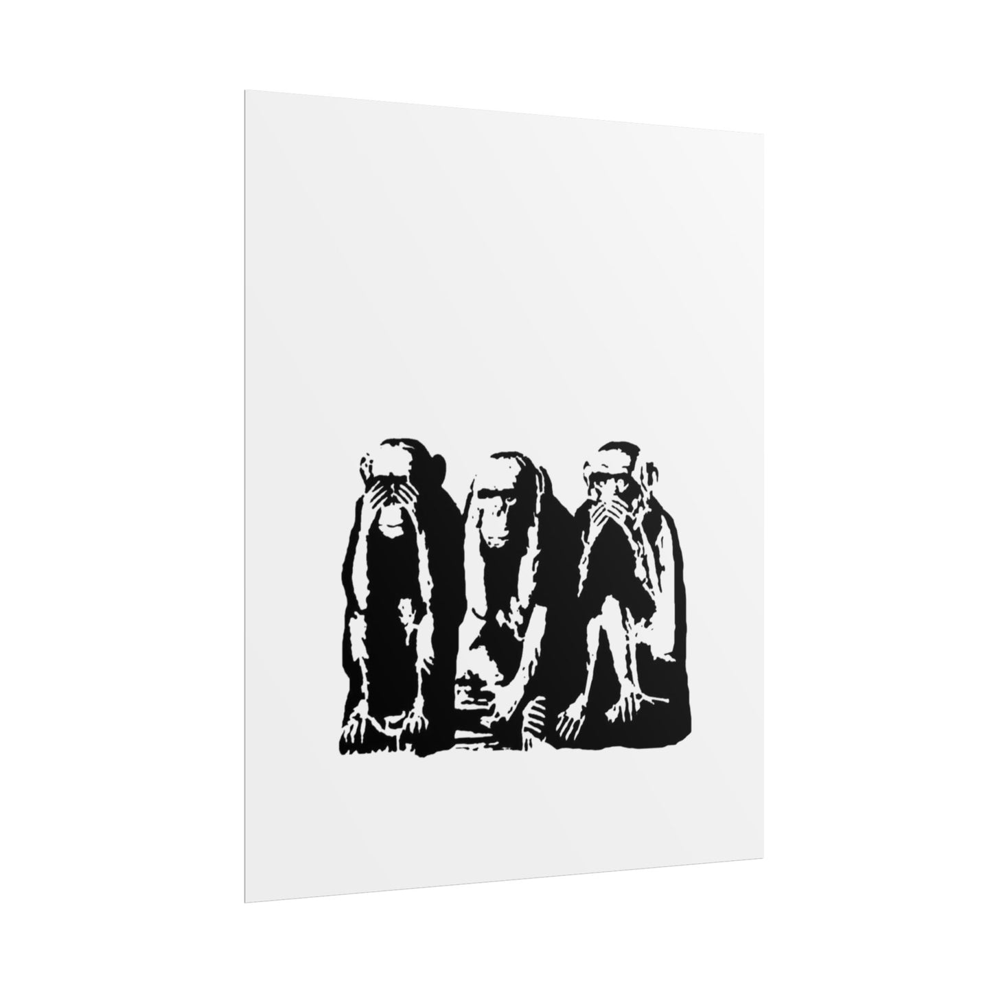 See Hear Speak No Evil - Poster