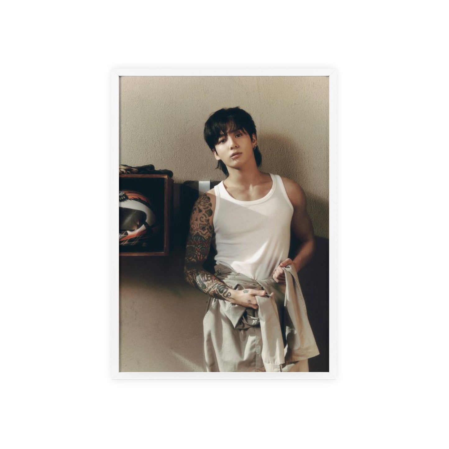 Jungkook - Framed Poster