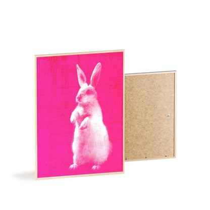 Rabbit - Framed Poster