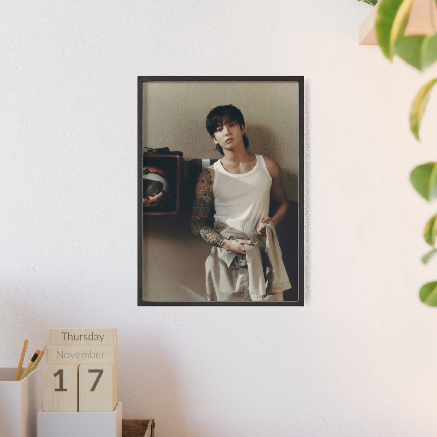 Jungkook - Framed Poster