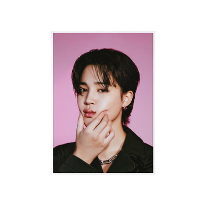 Jimin - Framed Poster