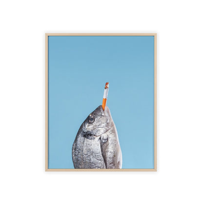 Fish - Framed Poster