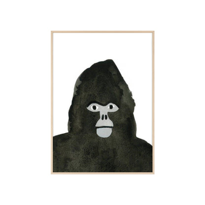Gorilla - Framed Poster