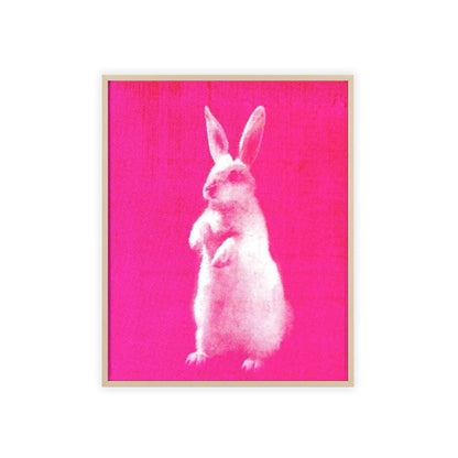 Rabbit - Framed Poster