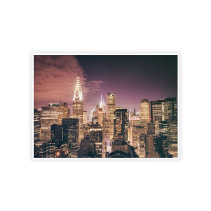 NY Skyline - Framed Poster