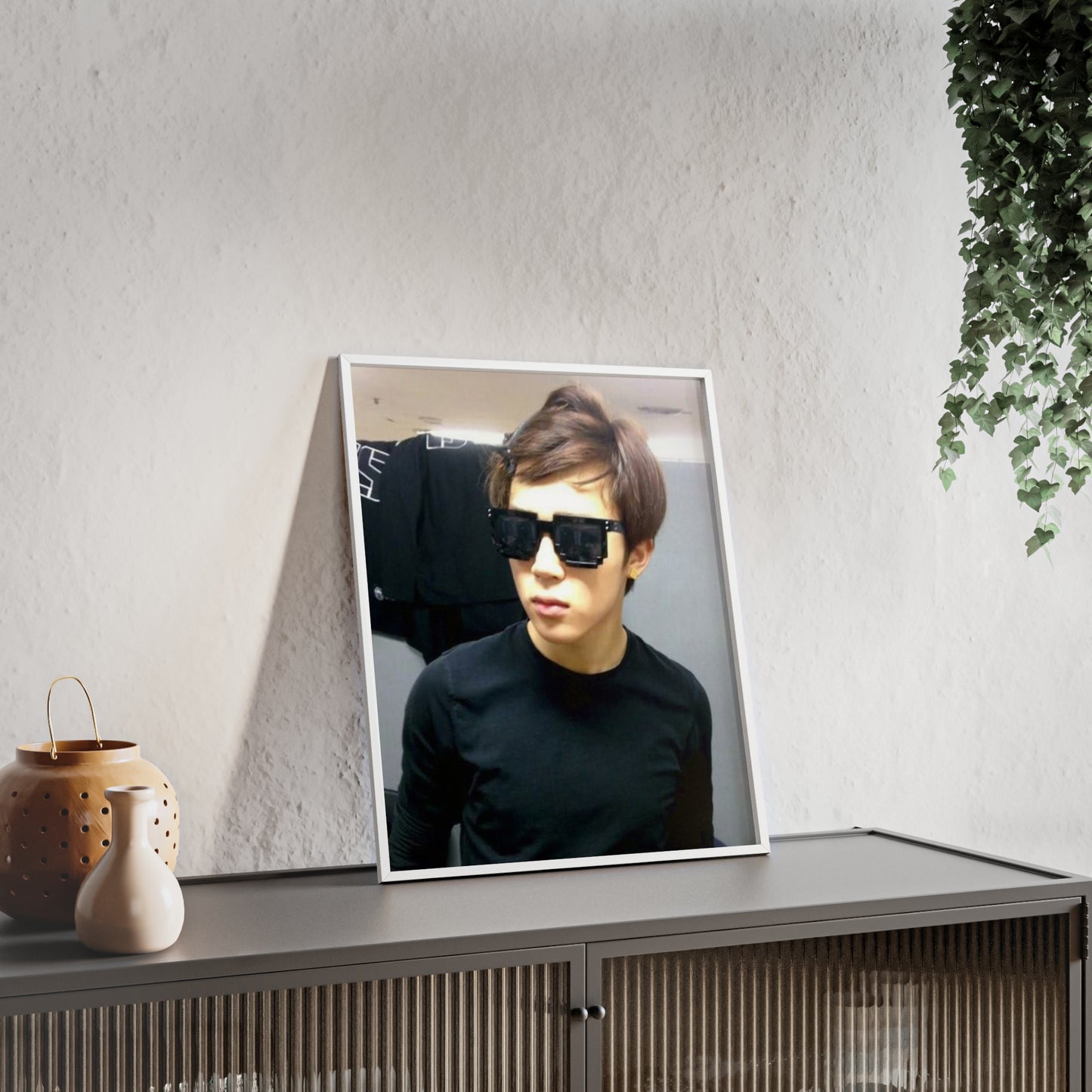 Jimin - Framed Poster