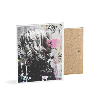 Grafitti - Framed Poster