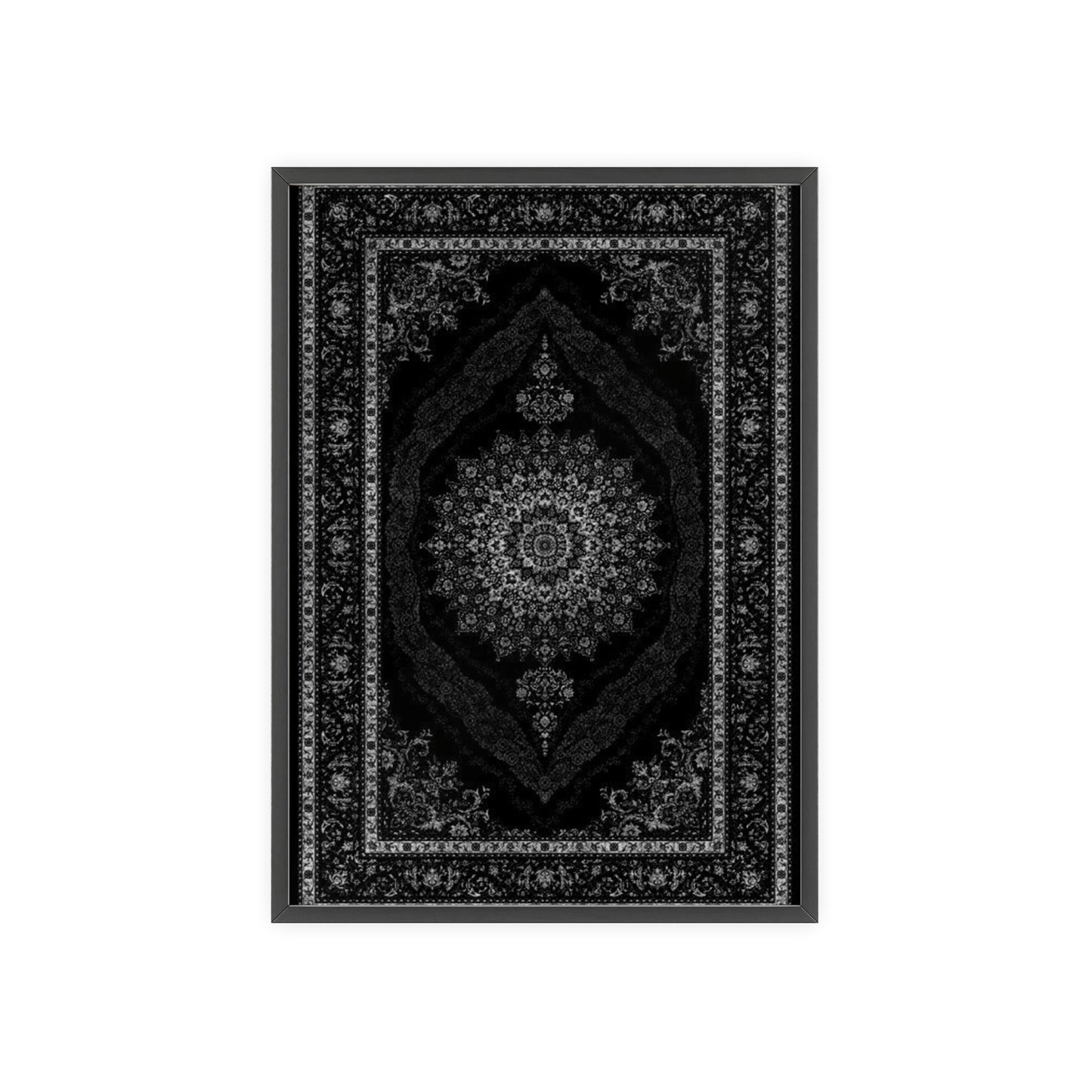 Persian Rug - Framed Poster
