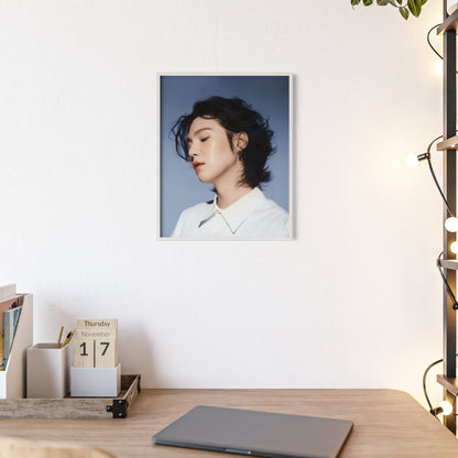 Suga - Framed Poster