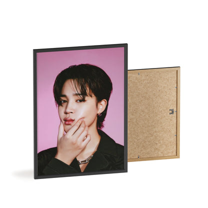 Jimin - Framed Poster
