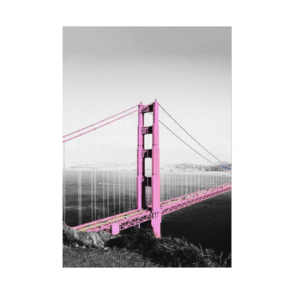 Pink Bridge - Poster