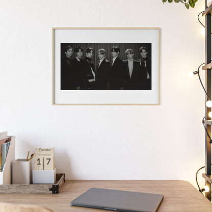 BTS - Framed Poster