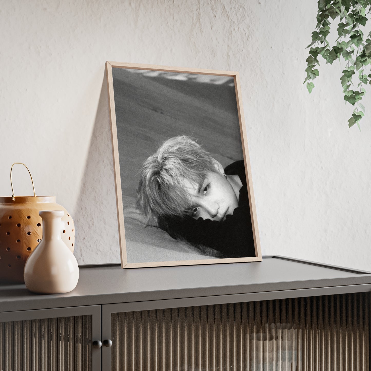 Suga - Framed Poster