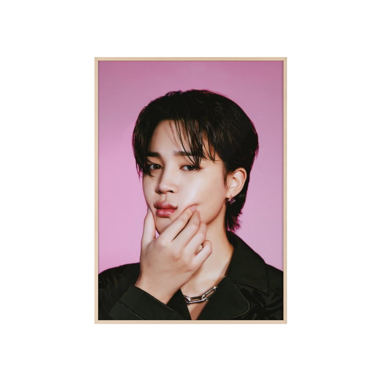 Jimin - Framed Poster