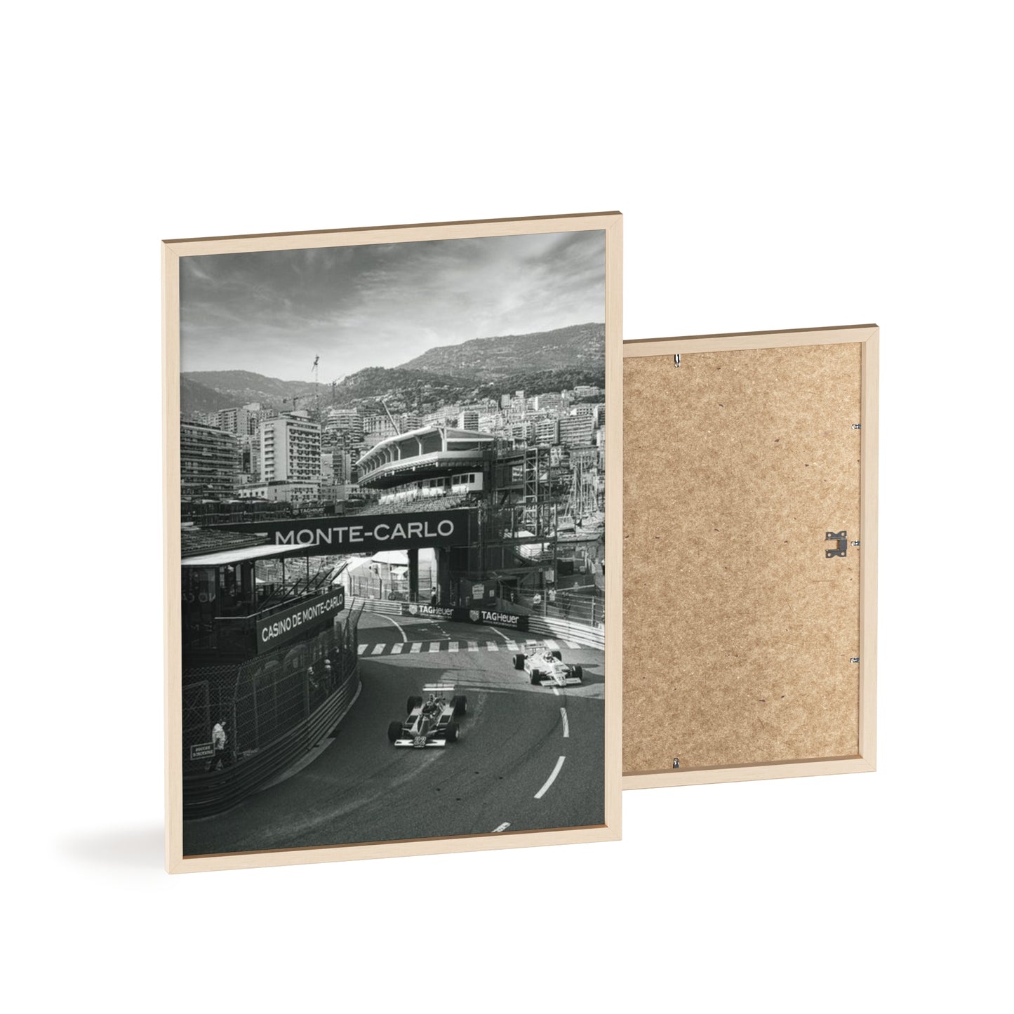 Monte-Carlo - Framed Poster