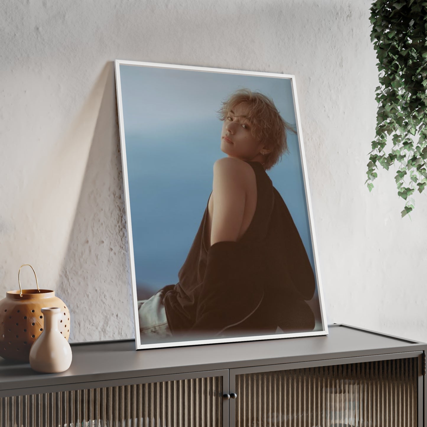 V - Framed Poster