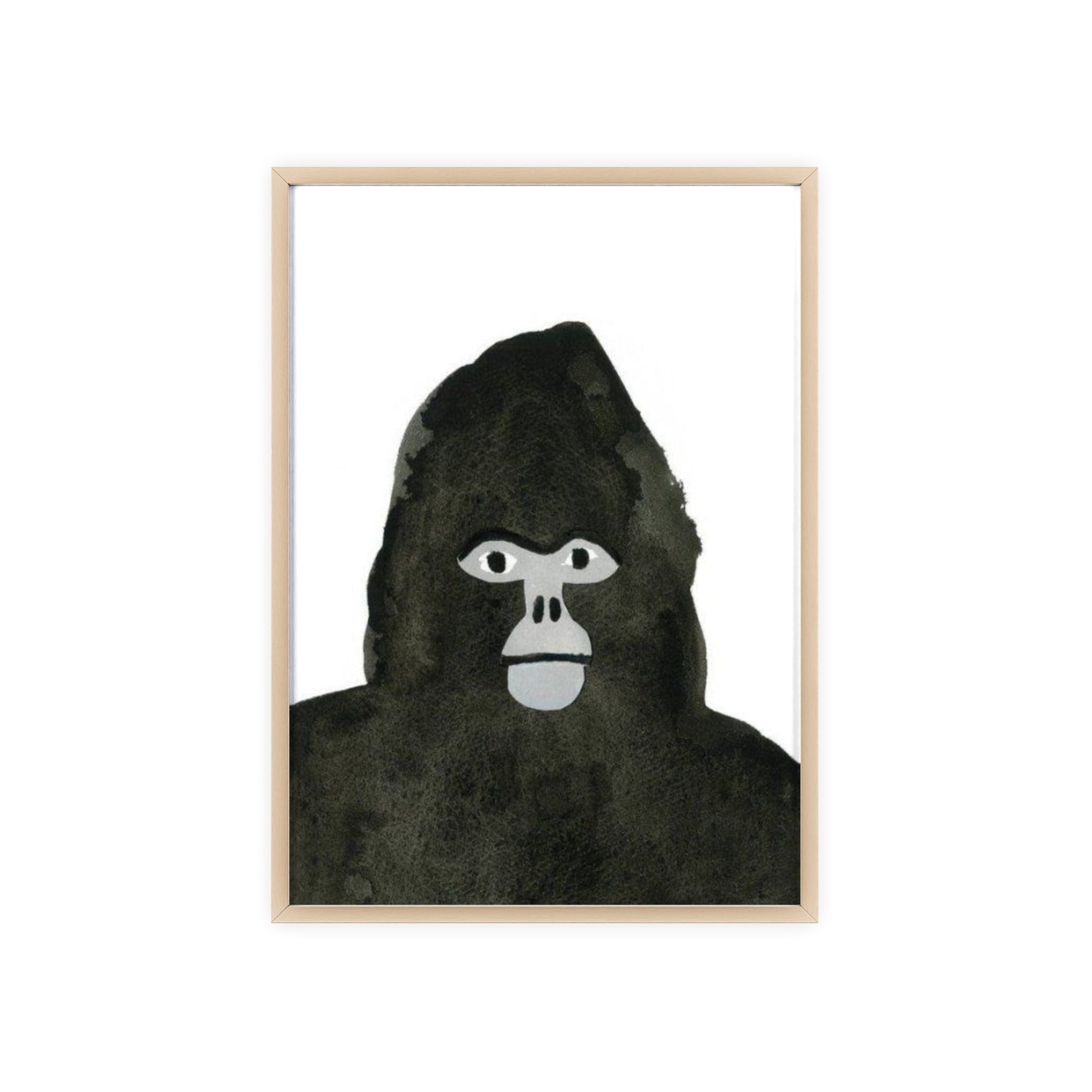 Gorilla - Framed Poster