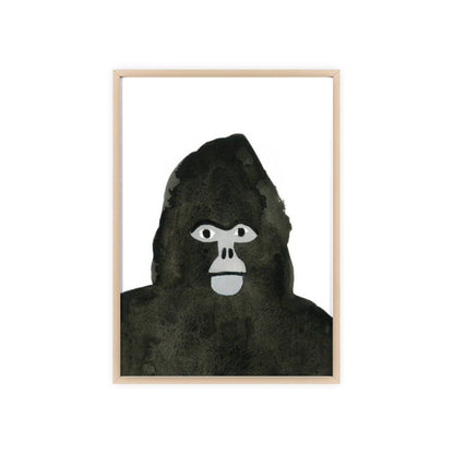 Gorilla - Framed Poster
