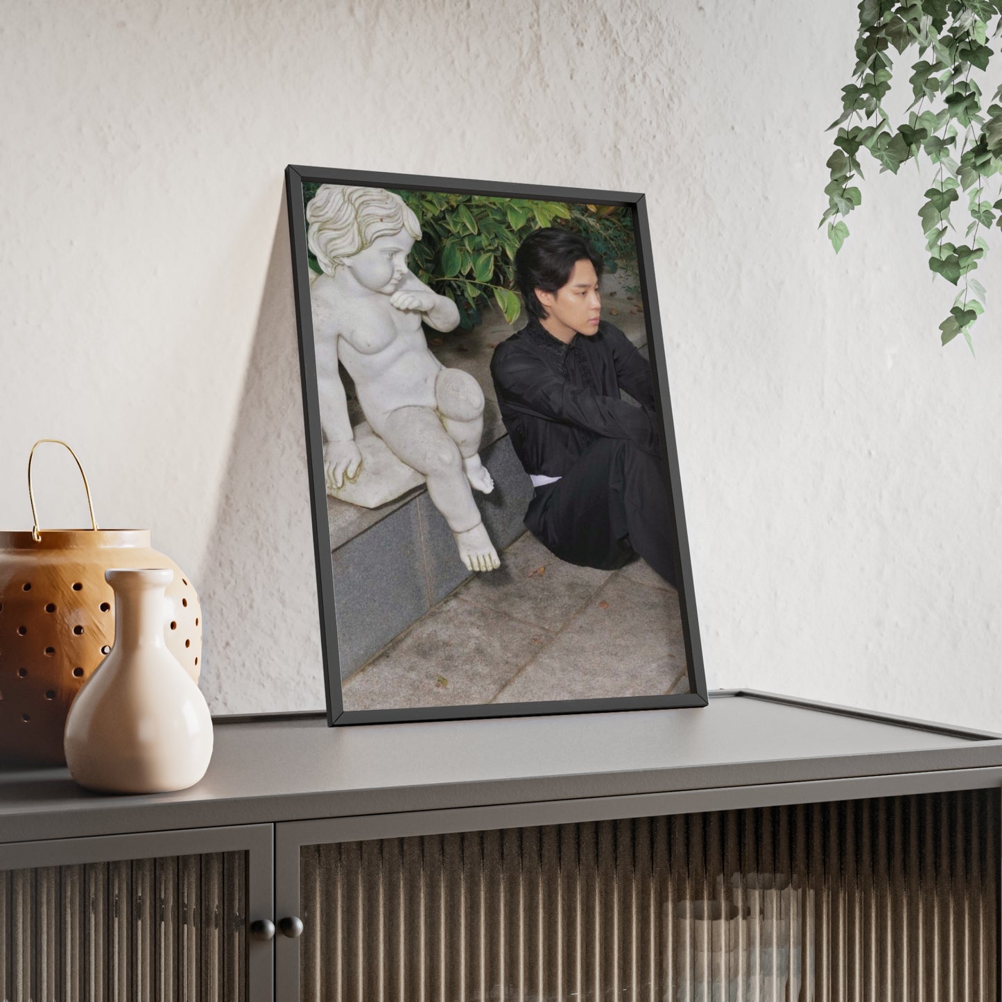 Jimin - Framed Poster