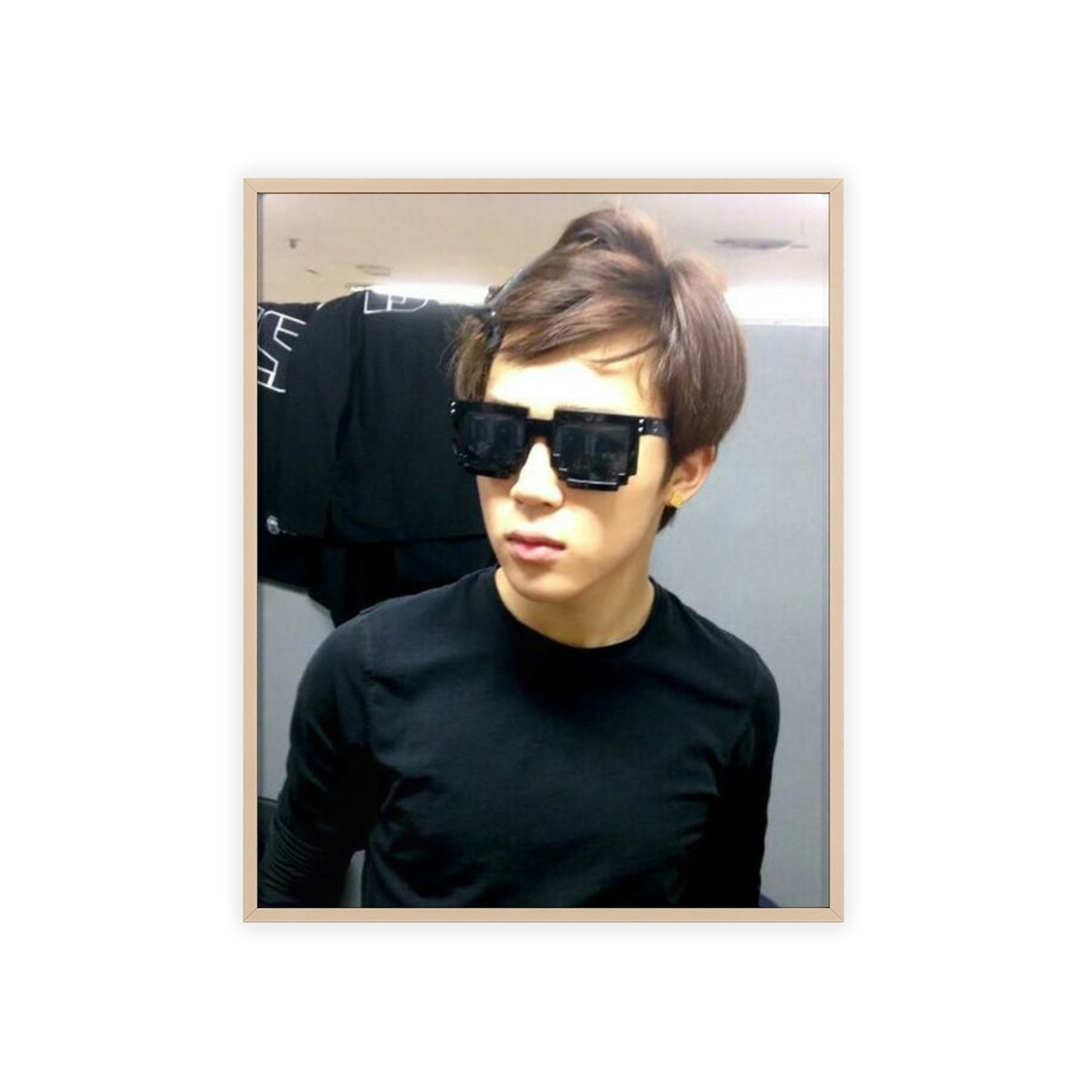 Jimin - Framed Poster