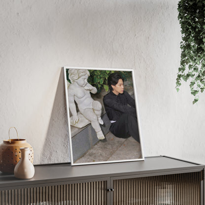 Jimin - Framed Poster