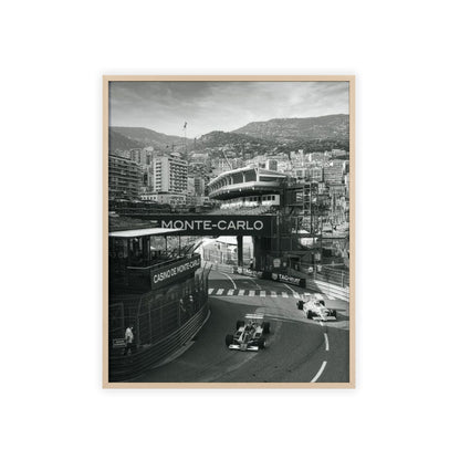 Monte-Carlo - Framed Poster