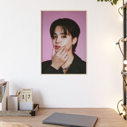 Jimin - Framed Poster