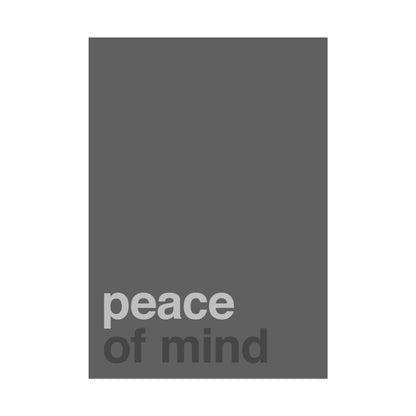 Peace of Mind - Poster