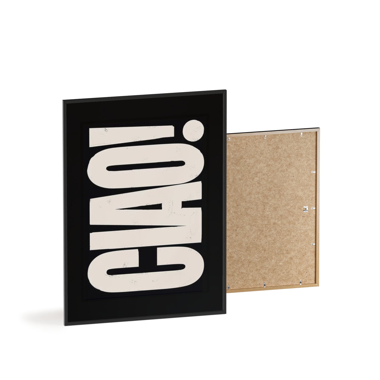 Ciao! - Framed Poster