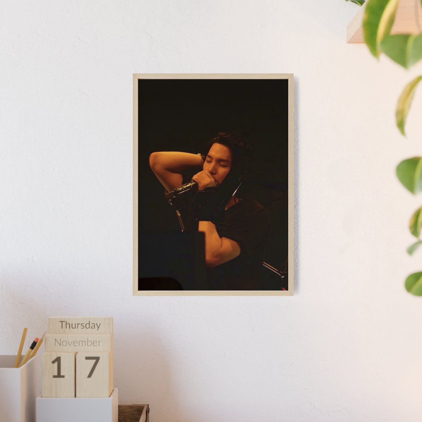 Suga - Framed Poster